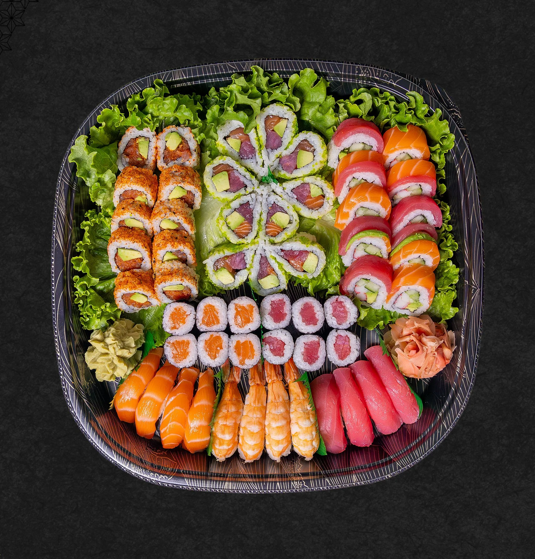 Sushi Package III — Sushic Catering | Premium Asian Sushi and Cuisine